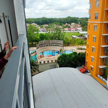 B Lagoon Muslim Apartment Malacca Exterior photo
